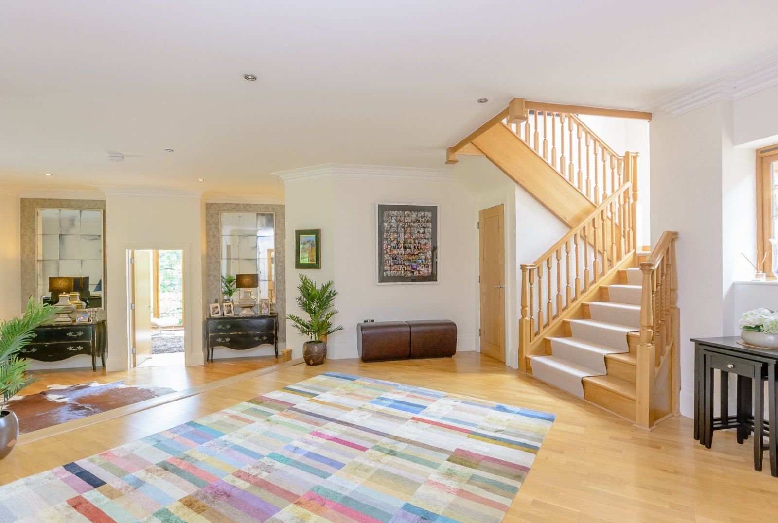 Hallway&stairs