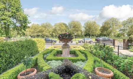 Formal Front Garden