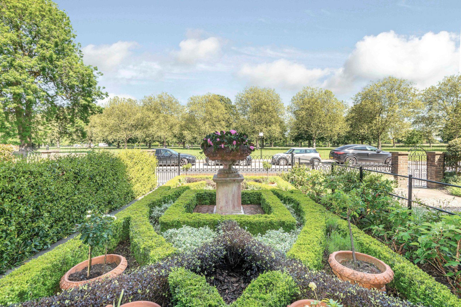 Formal Front Garden