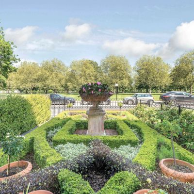 Formal Front Garden