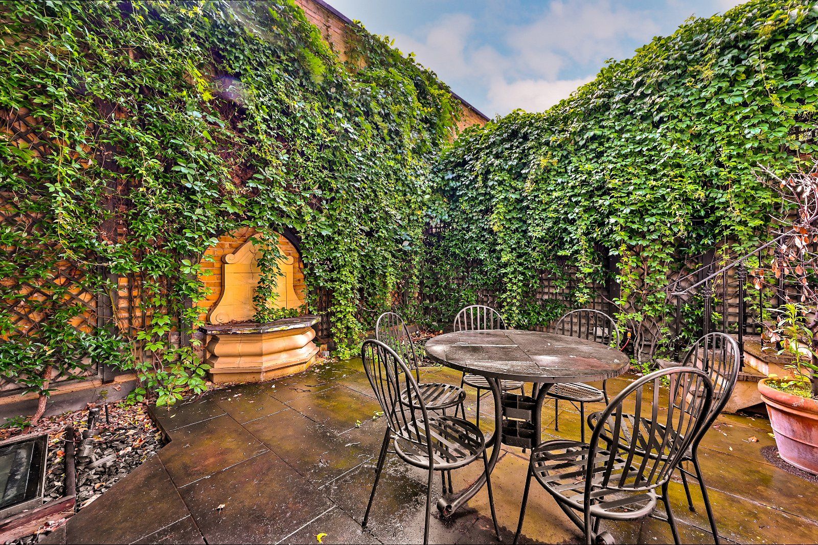 Patio Garden