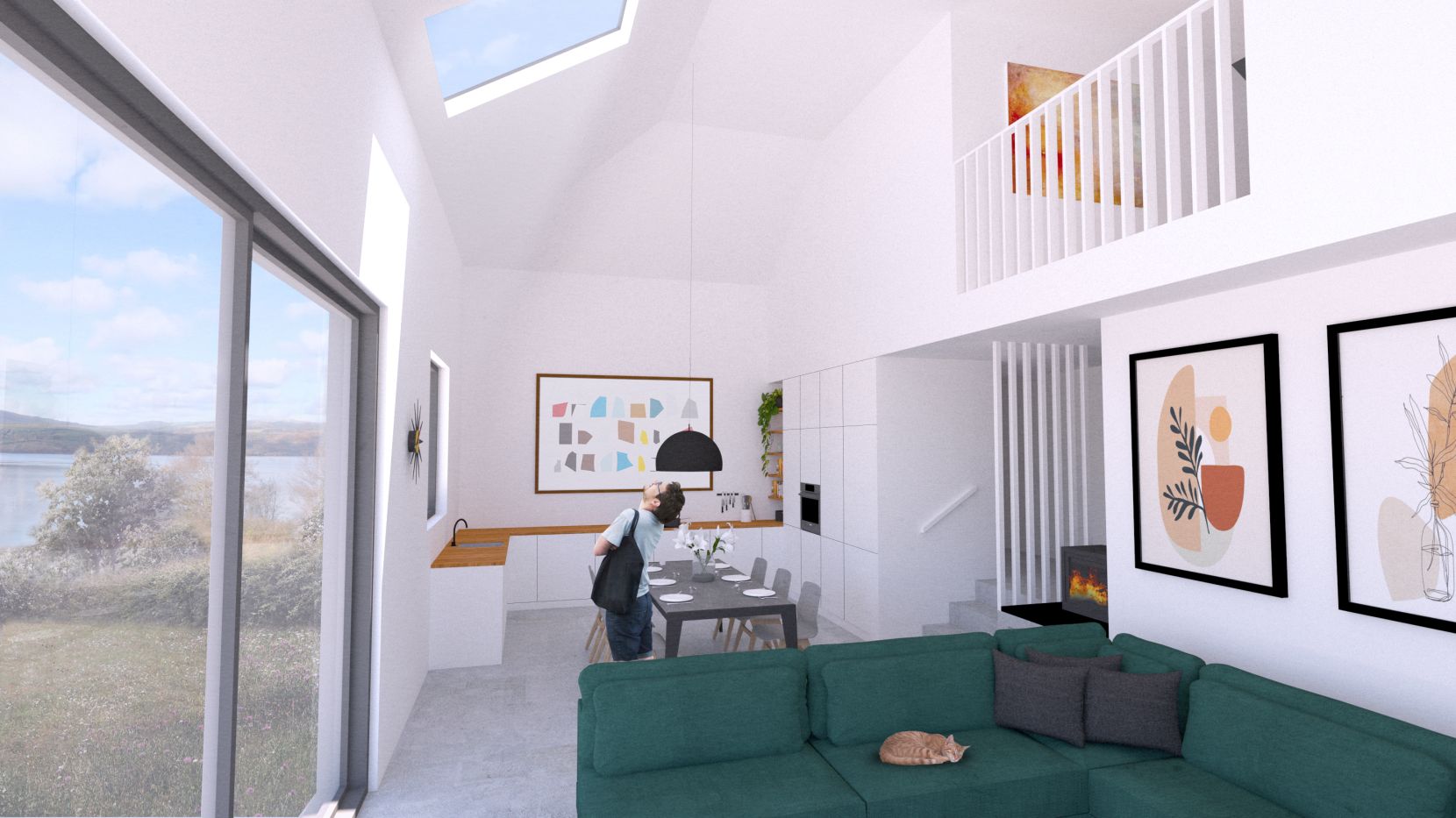 House Style 3 Living