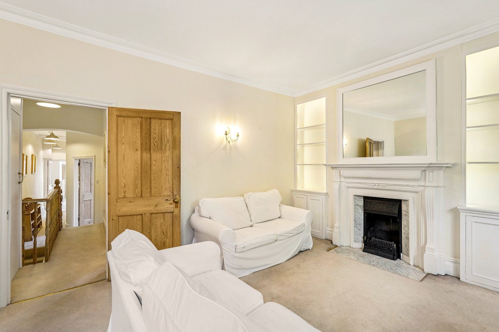 Reception room