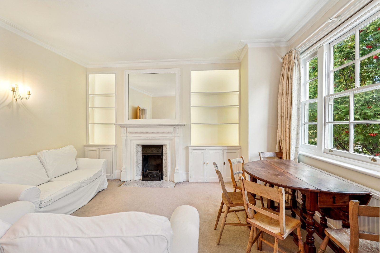 Reception room