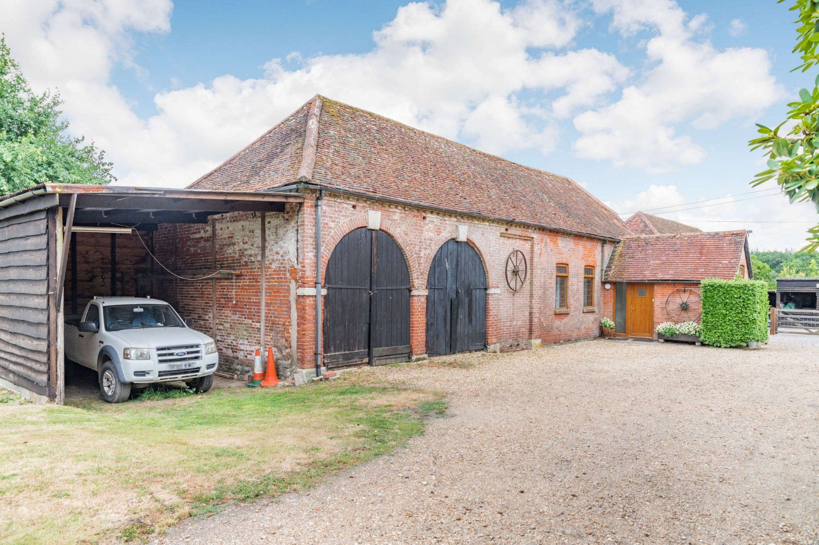 Store/Coach House