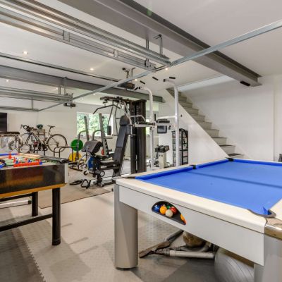 Gym/Games Room