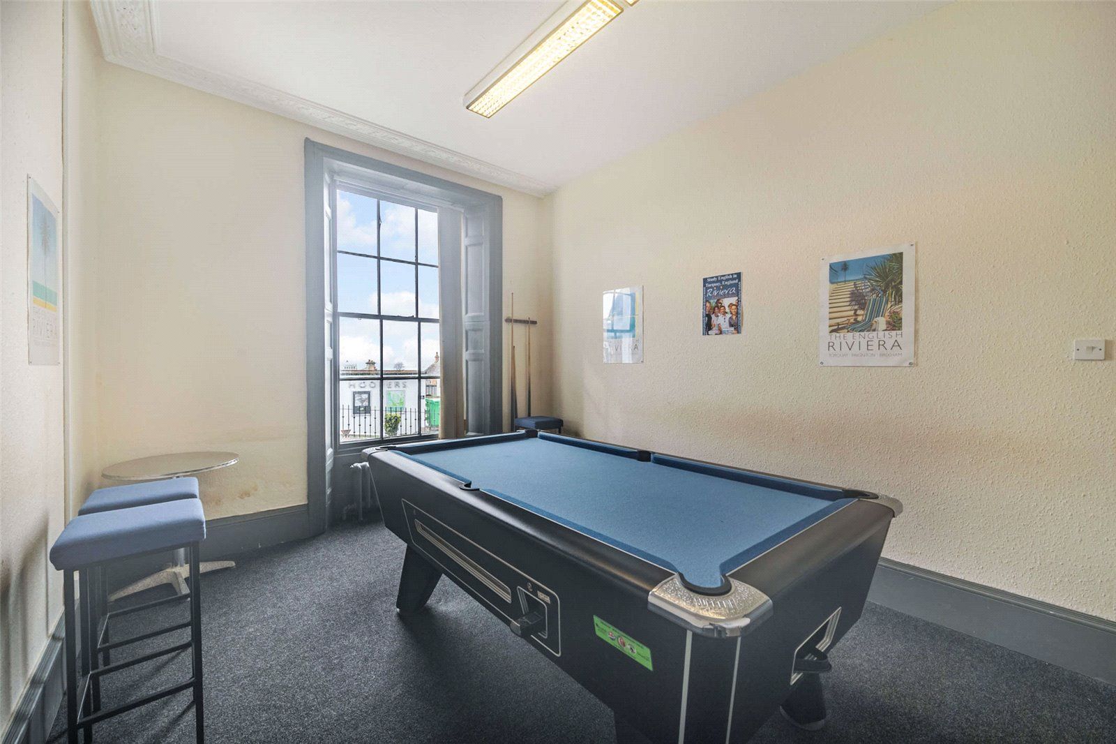 Billiards Room
